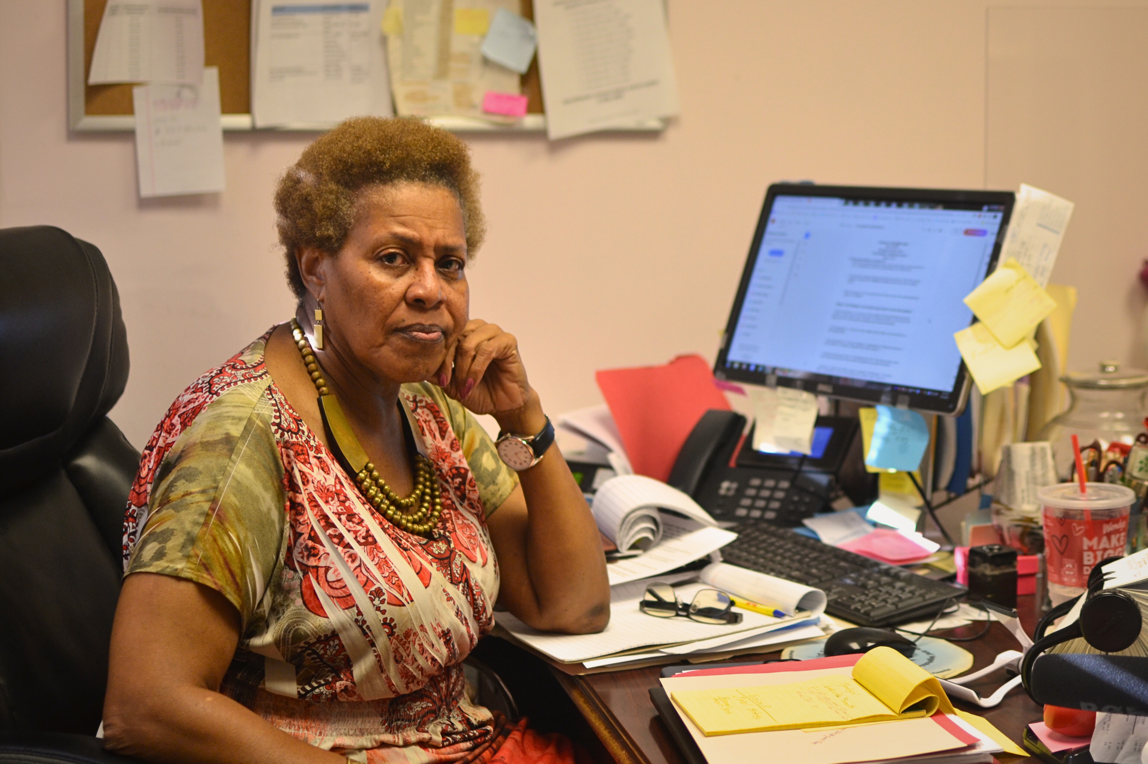 Rosie Brown, executive director at East Carroll Community Action Agency in Lake Providence, La., said many people in the area struggle to make ends meet. Medicaid expansion was a lifeline for the town. Now, she said, President Donald Trump